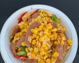 Foto langkah ke 4 dari resep Tumis Jagung Sosis.