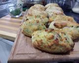 Foto del paso 5 de la receta: Croquetas de jamón y cebollín en freidora de aire