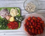Foto langkah ke 1 dari resep Oseng Kulit Melinjo.