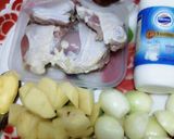 รูปขั้นตอนการทำที่ 1 ของ มัสมั่นไก่ใส่นมสด