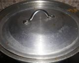 A picture of step 8 of Kabab karahi.