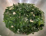 Hình bước làm 5 của món Canh Rau Ngót Thịt Băm