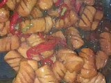 Sosis Pedas Asam Manis