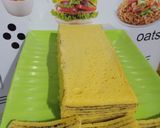 Foto langkah ke 7 dari resep Lapis legit kukus ekonomis.