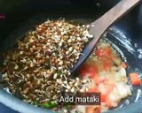 A picture of step 4 of Restaurant Style Mataki Pulav.