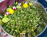 عکس مرحله 5 از دستور سالاد تبوله با باکویت 🥗 Tabboule buckwheat salad