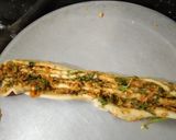 A picture of step 3 of Masala paratha.