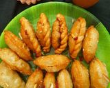 A picture of step 6 of मावा गुजिया (mawa gujiya recipe in marathi).