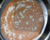 A picture of step 2 of Tricolour lachha paratha.