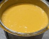 A picture of step 2 of Mango mastani.