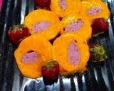Mango Strawberry Roll Kulfi recipe step 6 photo