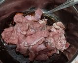 Foto langkah ke 3 dari resep Beef teriyaki hokben.