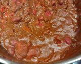 A picture of step 4 of Lebanese Kidney Bean, Onion, and Tomato Stew.