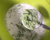 Foto langkah ke 2 dari resep Es Cendol Cincau.