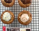 รูปขั้นตอนการทำที่ 3 ของ คุกกี้คัพใจเย็น🍪🍫🌰Hershey Cookies Cup(สูตรจากคุณ Kitty Tait)🧈