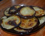 Foto del paso 6 de la receta: Torre de Panqueques de Avena Casero con Atún y Berenjena (Sin Harina)