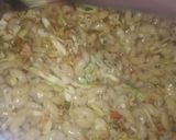 A picture of step 6 of Chicken tikka macroni.