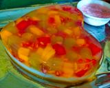 फ्रूट जेली केक (Fruit Jelly cake recipe In Hindi) रेसिपी चरण 8 फोटो