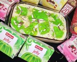 A picture of step 9 of Eid special lab e shireen.