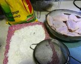 รูปขั้นตอนการทำที่ 1 ของ ไก่ทอดซอสเกาหลี