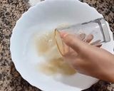 صورة لخطوة 3 من وصفة الفطائر الأسفنجية السريعة مع الشاي والقهوة