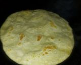 A picture of step 4 of Soft coconut chapati.