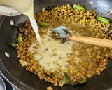 A picture of step 3 of Moong Methi Kadhi Chawal - Suddh Satvik Healthy Dinner.
