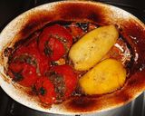 Une image de l'étape 8 de Légumes farcis 🍴.