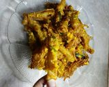 Foto langkah ke 5 dari resep Salted Egg Enoki.