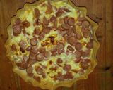 Foto del paso 3 de la receta: Tarta de salchicha en 2 pasos