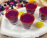 A picture of step 4 of Jamun Shots.