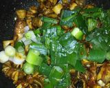 Foto langkah ke 4 dari resep Cumi 🐙 goreng saus tiram.