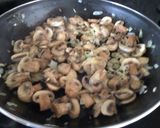 Foto del paso 1 de la receta: Risotto de champiñones