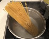 A picture of step 1 of Vegetarian Spaghetti Bolognese.