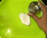 A picture of step 4 of Mittai Kozhukattai.