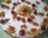 صورة لخطوة 5 من وصفة كيكة سريعة التحضير بدون زيت 😉💝😎🤗😋👍💖
