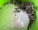 A picture of step 1 of Crispy Za’atar Bread.