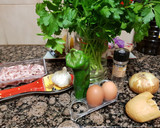 Foto del paso 1 de la receta: Hamburguesas caseras ternera y bacon