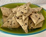 Une image de l'étape 2 de Crackers vegan aux graines.