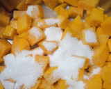 Foto del paso 1 de la receta: Mermelada de calabaza con un toque cítrico 🍋(con edulcorante)