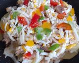 عکس مرحله 3 از دستور گراتن مرغ و قارچ