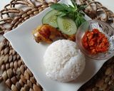 Foto langkah ke 5 dari resep Nasi ayam goreng.