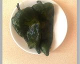 A picture of step 1 of Healthy Poblano Enchiladas.