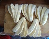 Foto langkah ke 1 dari resep Pisang Goreng kipas Renyah.