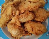 Foto langkah ke 5 dari resep Sayap Goreng Tepung.