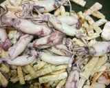 Foto langkah ke 4 dari resep Tumis Cumi Tempe.