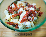 Foto del paso 2 de la receta: Coca de aceite con aroma a brasa a la mediterránea