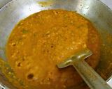 A picture of step 7 of Pav Bhaji.