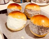 爆紅網美甜點「羅馬生乳包」的食譜步驟5照片