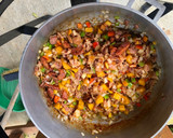 Foto del paso 5 de la receta: Arroz mamposteao y pernil asados